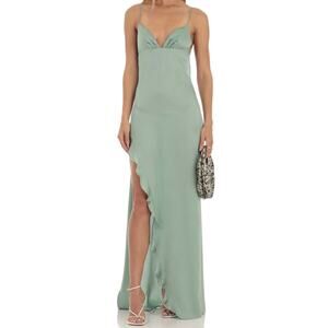 High Slit Maxi Dress